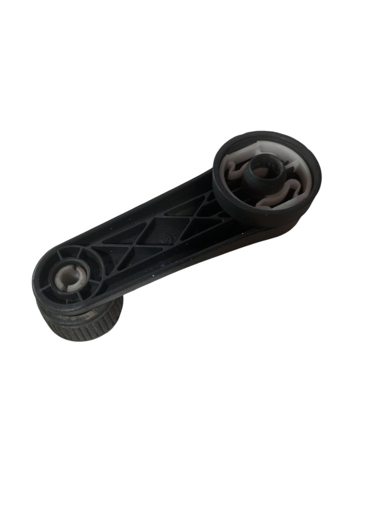 Manivela Vidro Manual Gol G5 2008 2009 2010 2011 2012 Preto 4