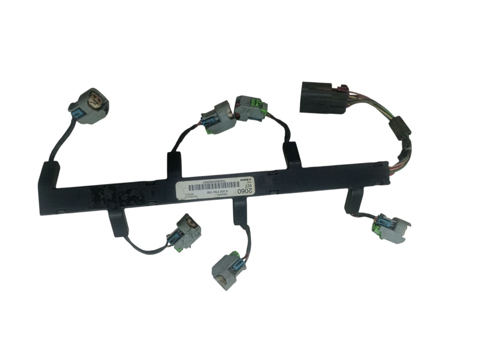 Chicote Flauta Injecao Chevrolet Captiva 2008 2012 4