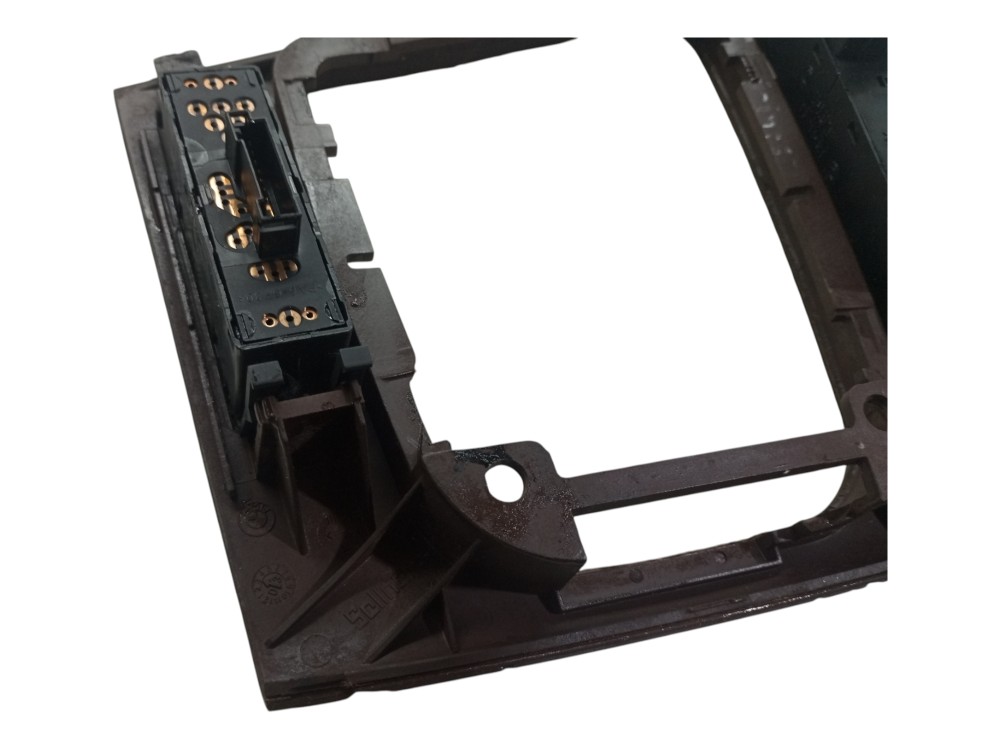 Moldura acabamento comando vidro Bmw 330 ie46 99 2000 2006 6