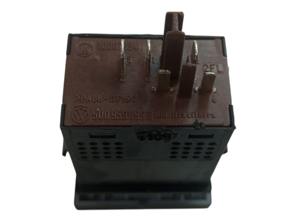 Botao Trava Vidro Eletrico Volkswagen Gol G5 2009 2012 2014 6