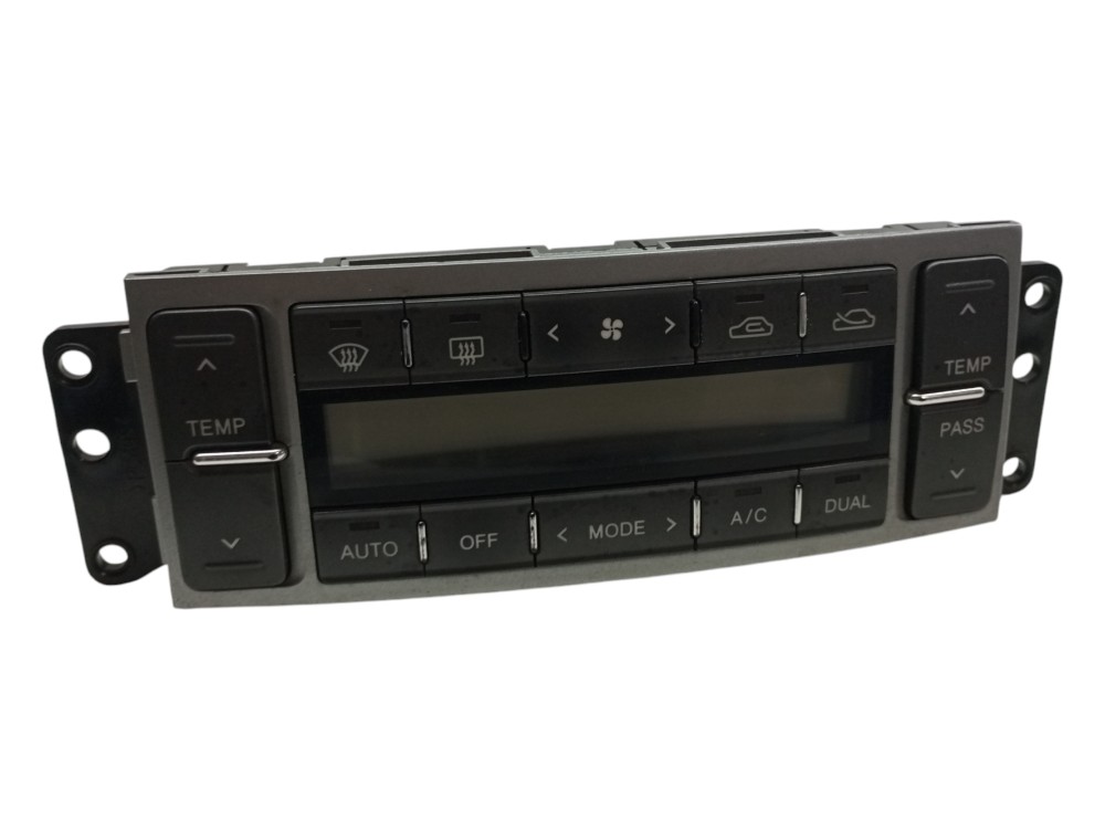 Comando Ar Condicionado Hyundai Azera 2006 2010 Usado 4