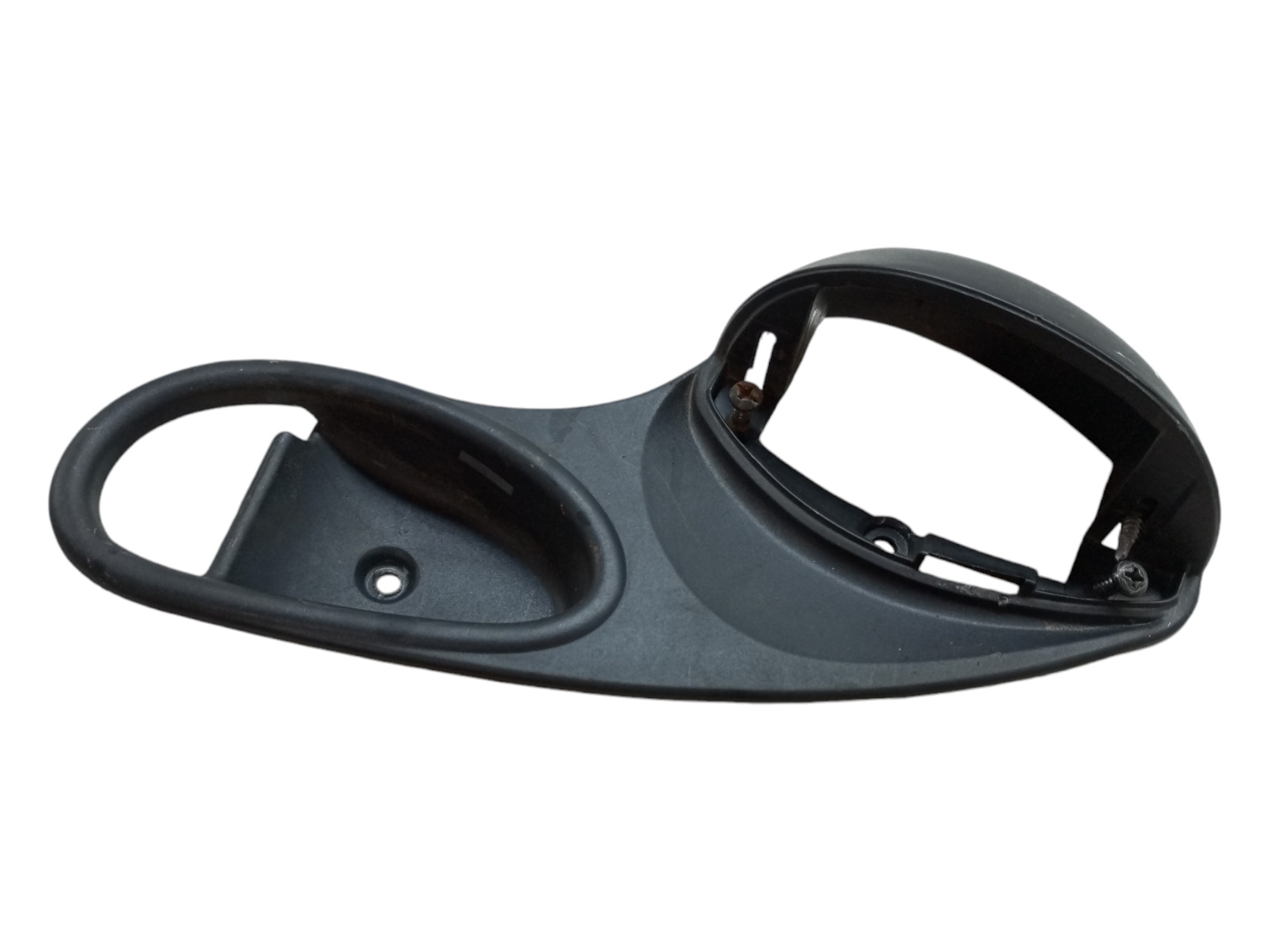 Moldura Macaneta Fiat Palio 96 2000 2005 Dianteira Direita Cinza Dianteira 1