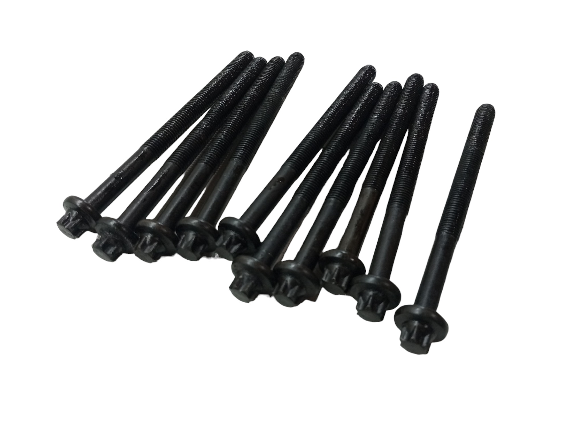 Parafuso Cabecote Peugeot 307 2008 2009 2010 2012 1.6 Kit 4