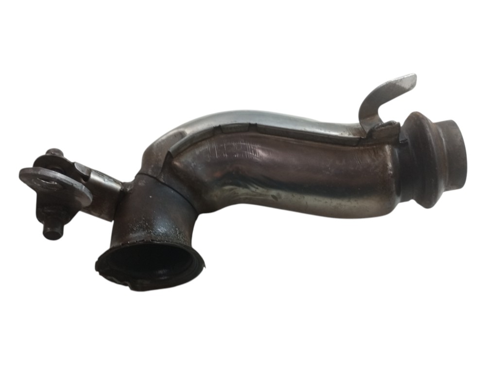 Cano Saida Coletor Escape Peugeot 407 2005 2007 2009 2010 6