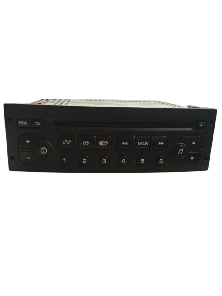 Radio Cd Peugeot 307 Citroen C4 2006 2007 2011 2012 2