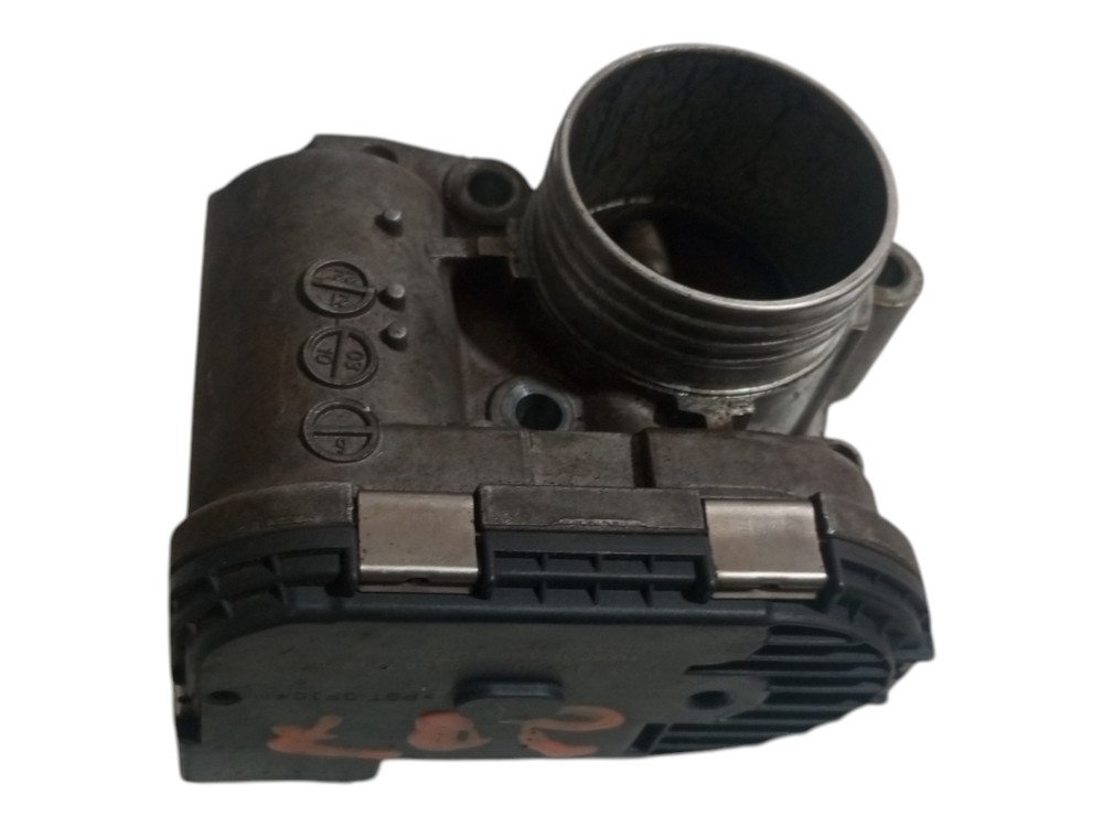 Corpo da borboleta tbi peugeot 206 207 citroen c3 2010 usado 1