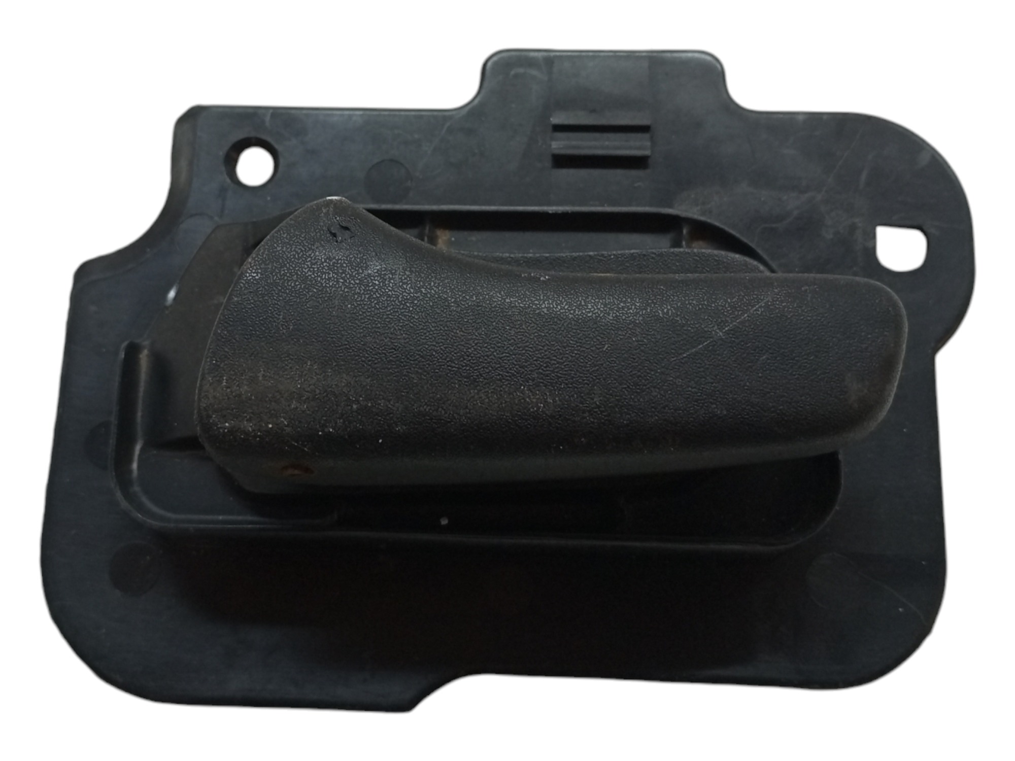 Macaneta Interna Vectra 97 2000 2005 Traseira Esquerda Gm Preto Traseira 1