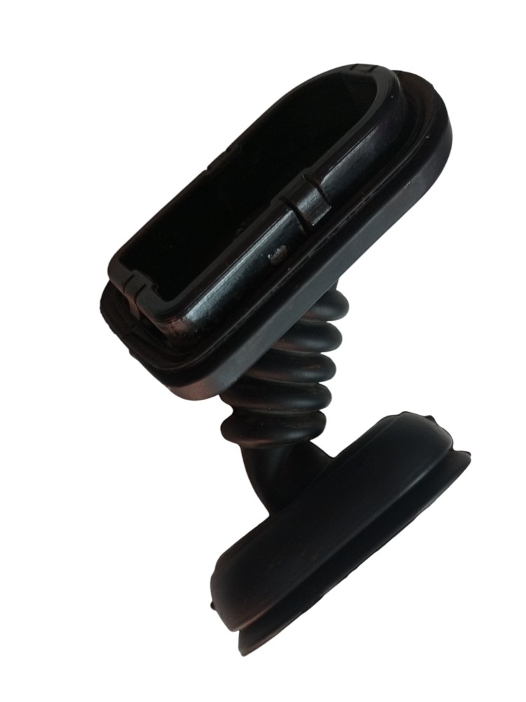 Borracha Coifa Porta Ford Ka 2020 2021 Traseira Esquerda Preto 3