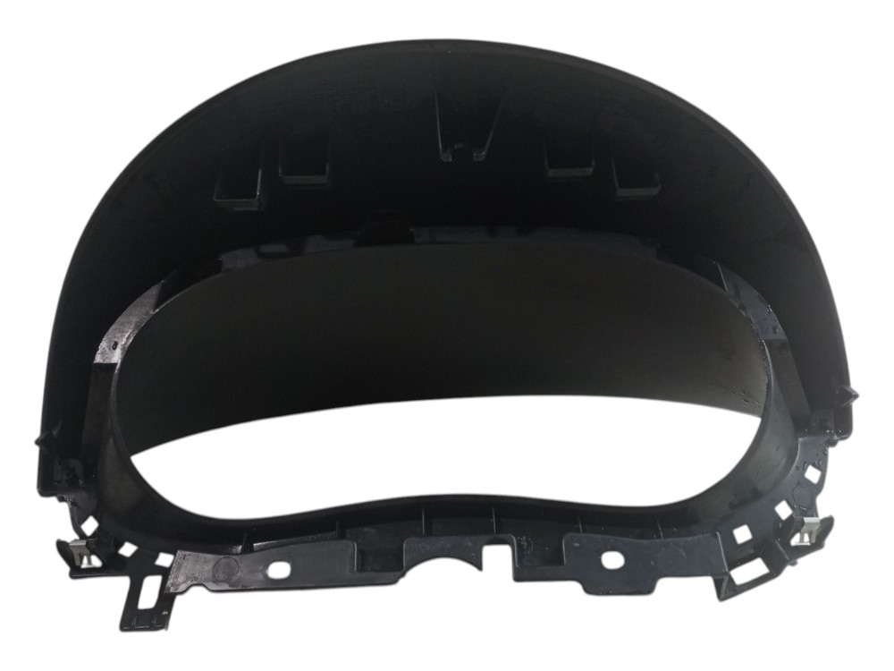 Moldura Painel Instrumento Sandero Logan 2007 2009 2011 Usad Preto 4