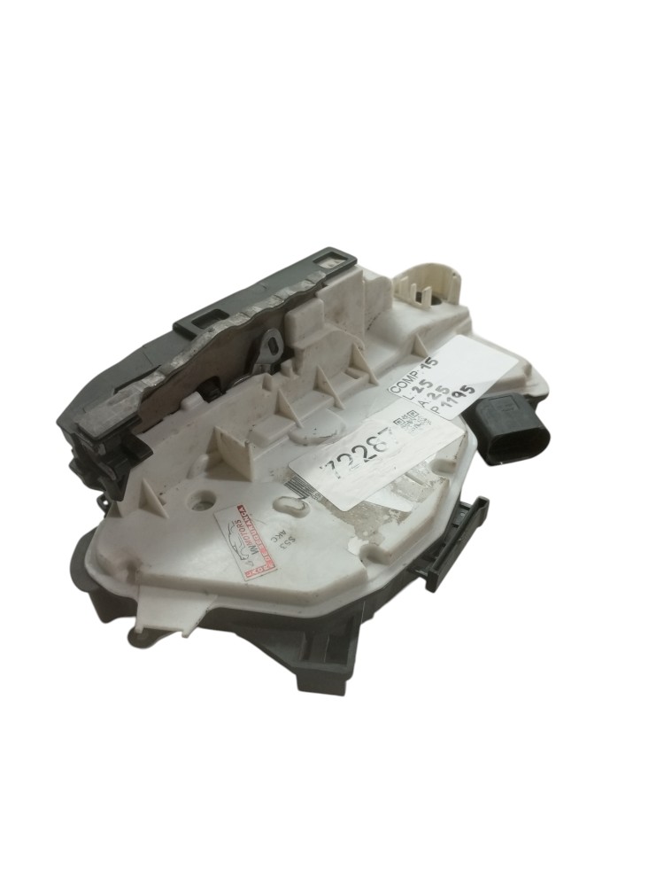 Fechadura Eletrica Porta Volkswagen Up 2014 2016 2018 2021 Preto 4