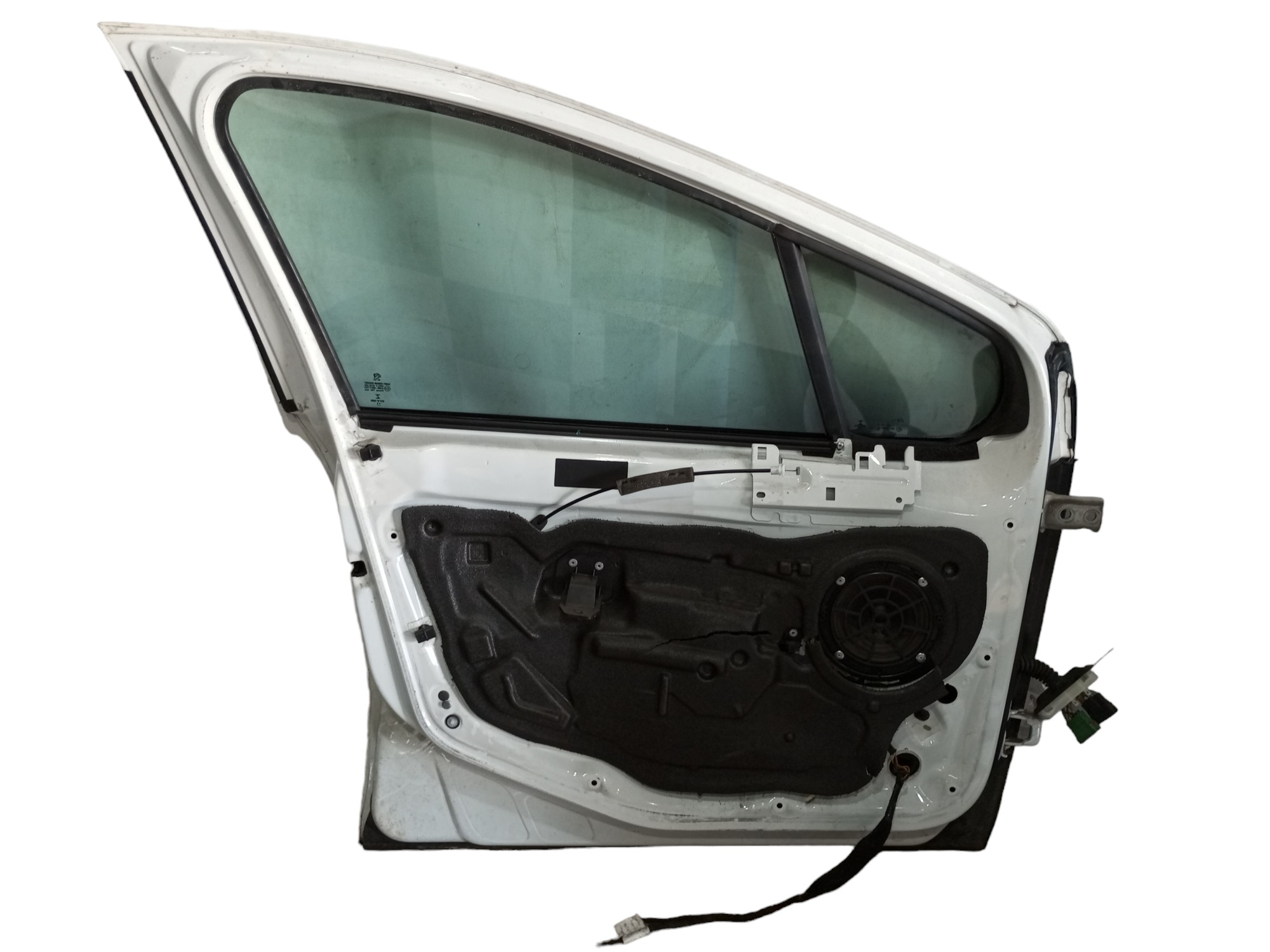 Porta Peugeot 408 2011 2012 2013 2014 Dianteira Esquerda Dianteira Esquerdo Branco 2