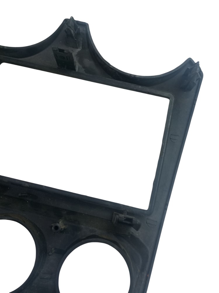 Moldura Painel Console Contral Fiesta 2003 2007 2013 Usado Preto 2