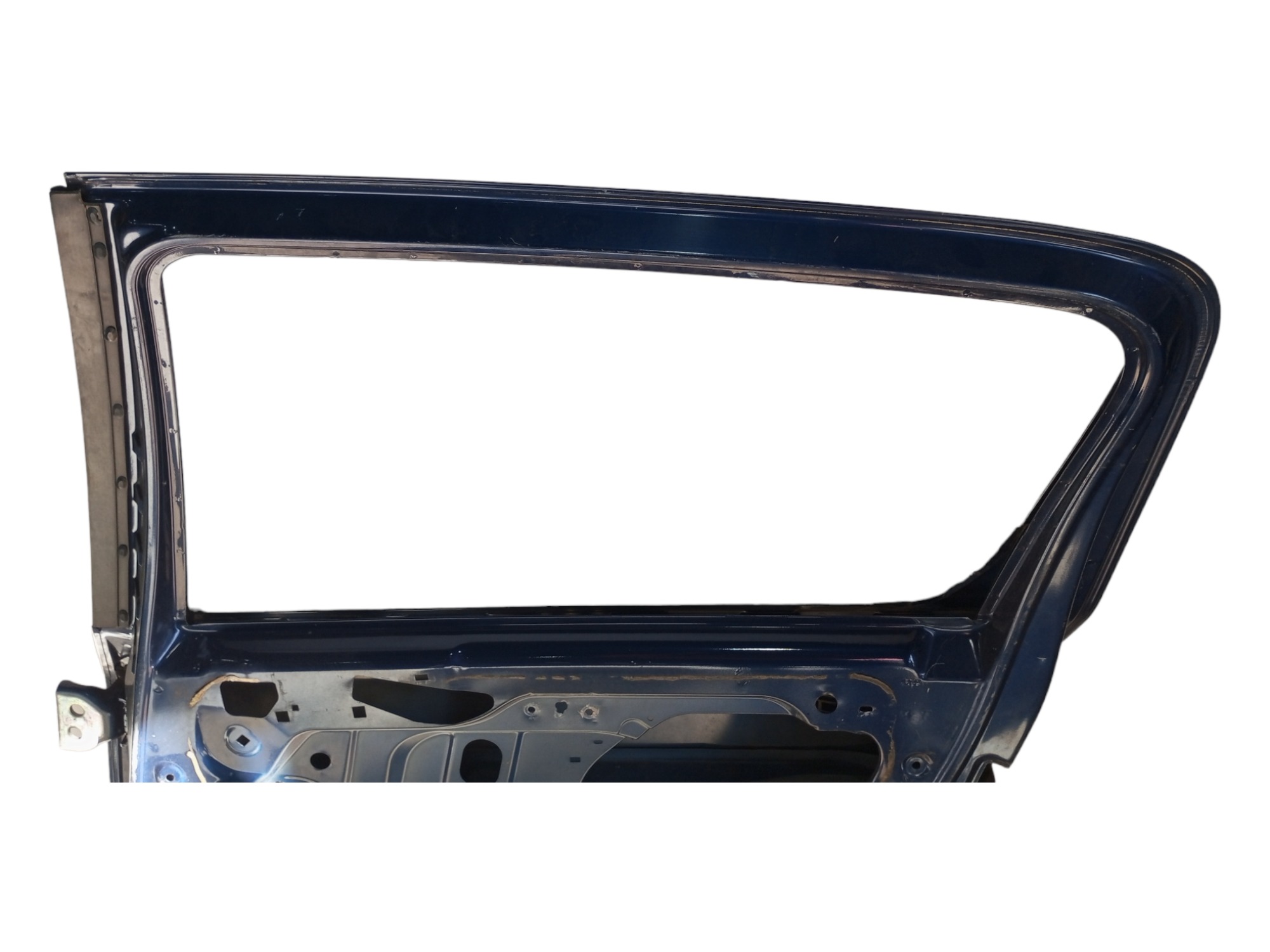 Porta Peugeot 307 2007 2008 2009 2011 2012 Traseira Direita Traseira Direita Azul 7
