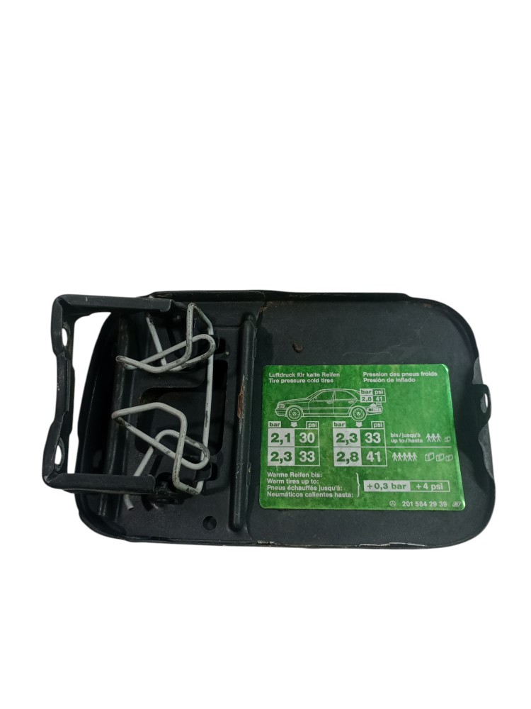 Portinhola Tanque Combustivel Mercedes C180 94 95 96 97 98 Preto 8