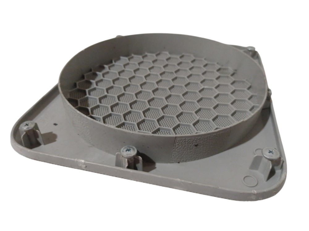 Tela Grade Alto Falante Hyundai Azera 2007 2009 2010 2011 Cinza 5