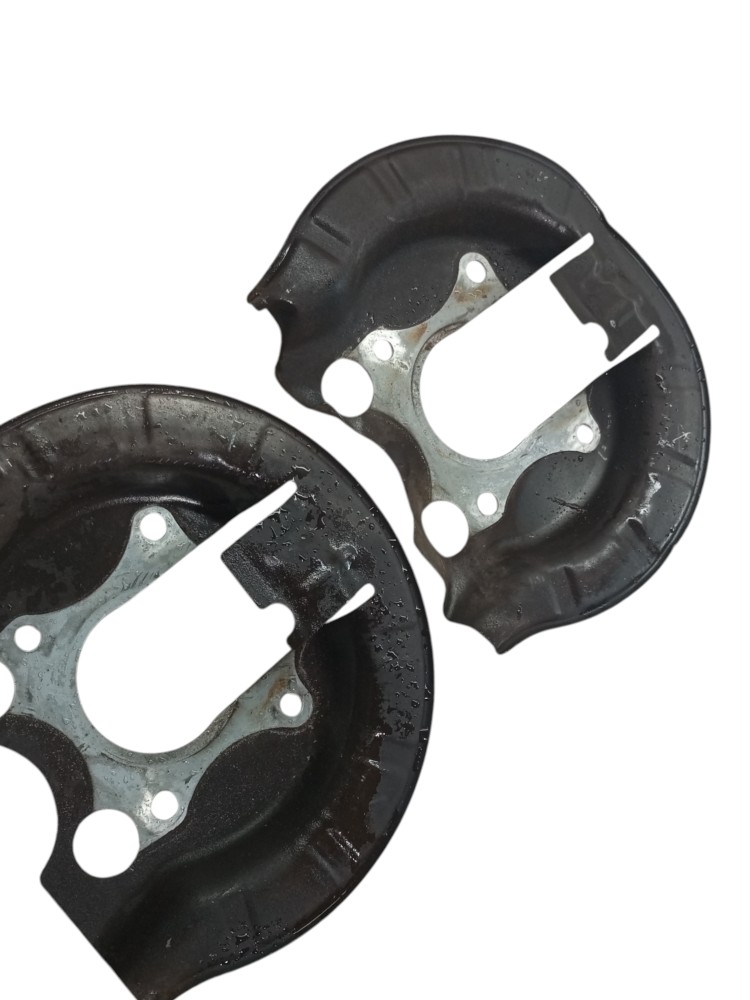 Espelho Defletor Disco Roda Peugeot 307 2002 2008 Usado 6