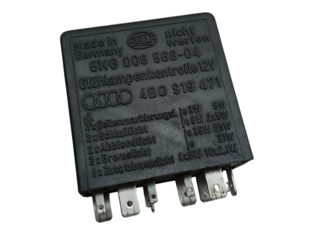 Rele Controle Luz  Audi A3 2000 2002 2005 Usado 6