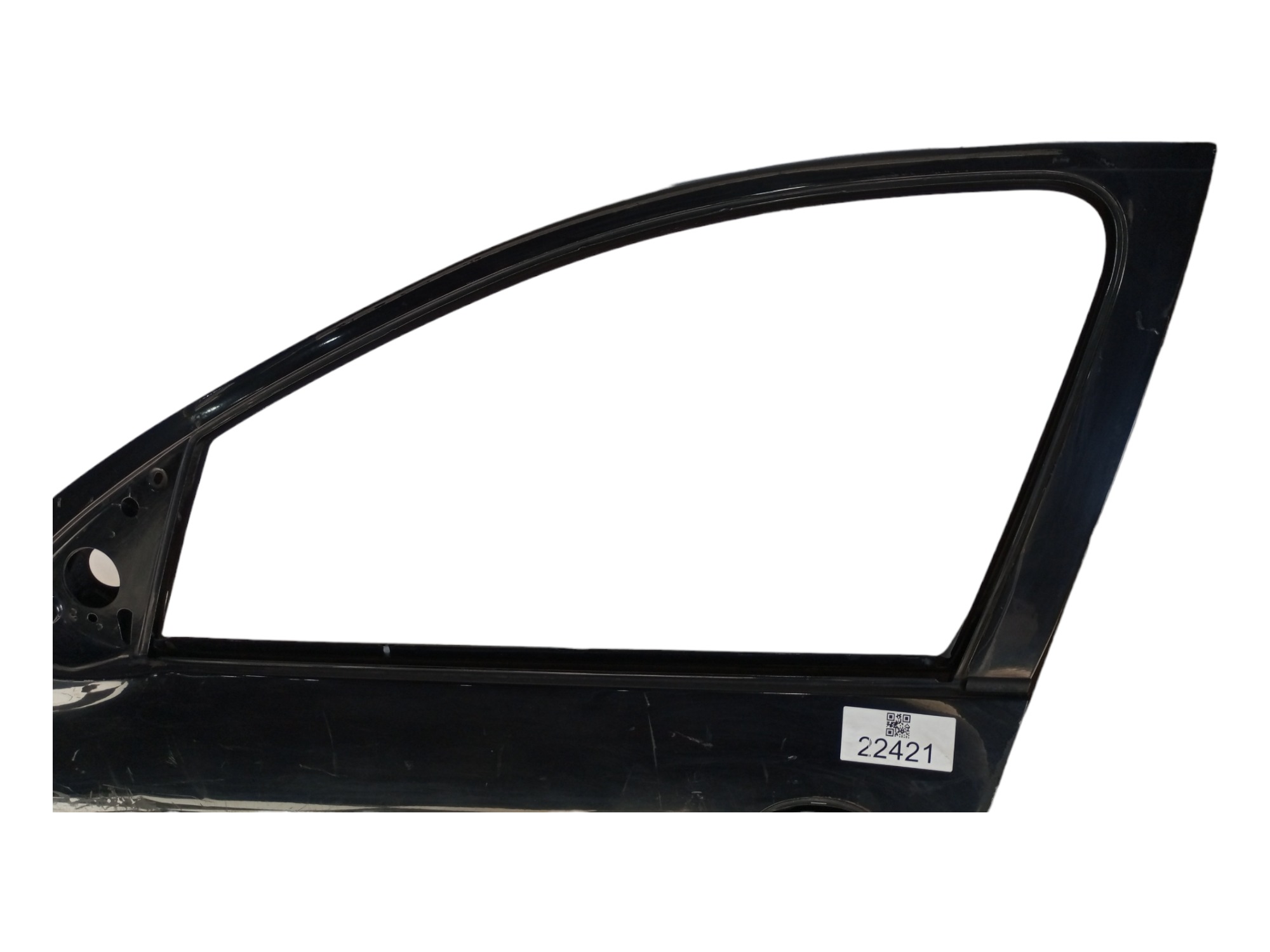 Porta Peugeot 206 Sw 2006 2007 2008 2009 Dianteira Esquerda Dianteira Esquerdo Preto 5