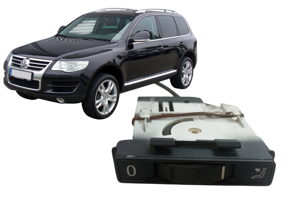 Botao Comando Difusor Ar Touareg 2005 2010 2015 Usado Vw Branco