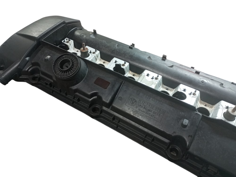 Tampa Comando Valvula Bmw 330 Ie46 99 2002 2005 Usadk Preto 6