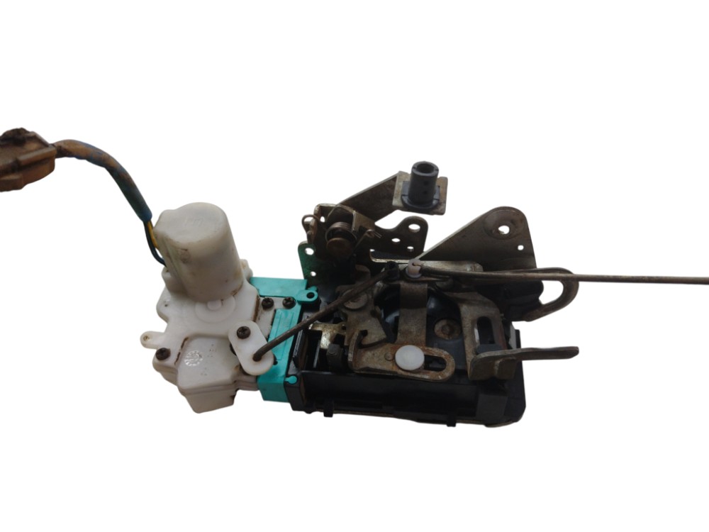 Fechadura Eletrica Gol G3 G4 99 2003 2008 Traseira Esquerda Preto 4