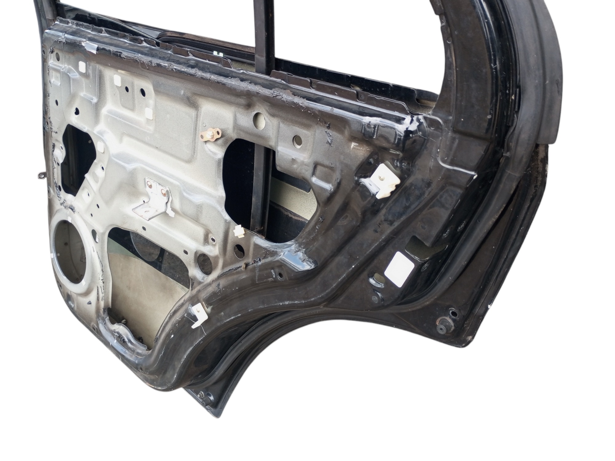 Porta Kia Sorento 2004 2005 2006 2007 Traseira Direita  Traseira Direita Preta 5