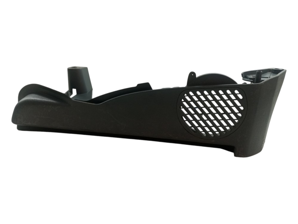 Tampao Suporte Bagagito Megane 99 2001 2002 2005 Esquerdo Cinza