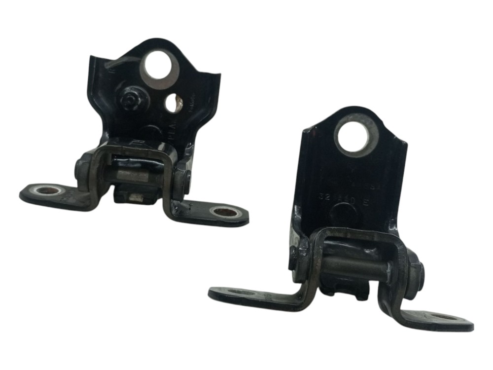 Dobradica Porta Ford New Fiesta 2007 Traseira Direita Usado
