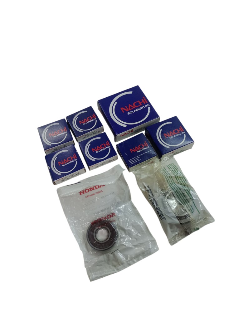 Rolamentos Motor Titan 150 Fan Bros 150 6