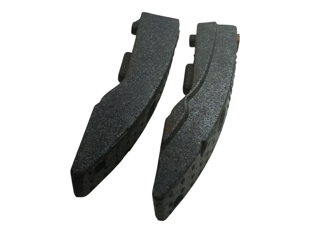 Absorvedor Impacto Volkswagen Gol G5 2009 2012 2014 Par 6
