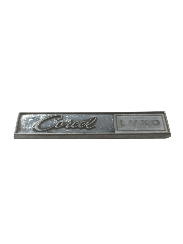 Emblema Corcel Belina 77 78 79 80 81 Tampa Porta Luva Luxo 2