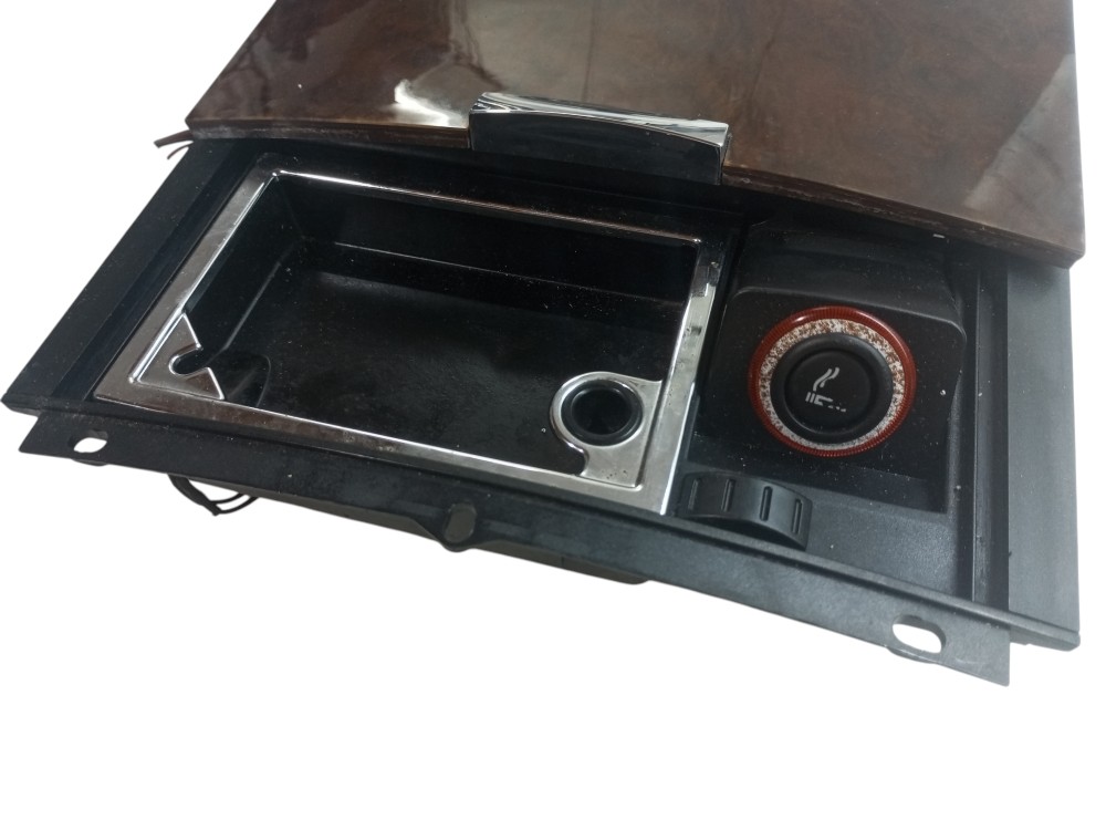 Cinzeiro Touareg V8 2008 2010 Porta Objeto Amadeirado Vw 4