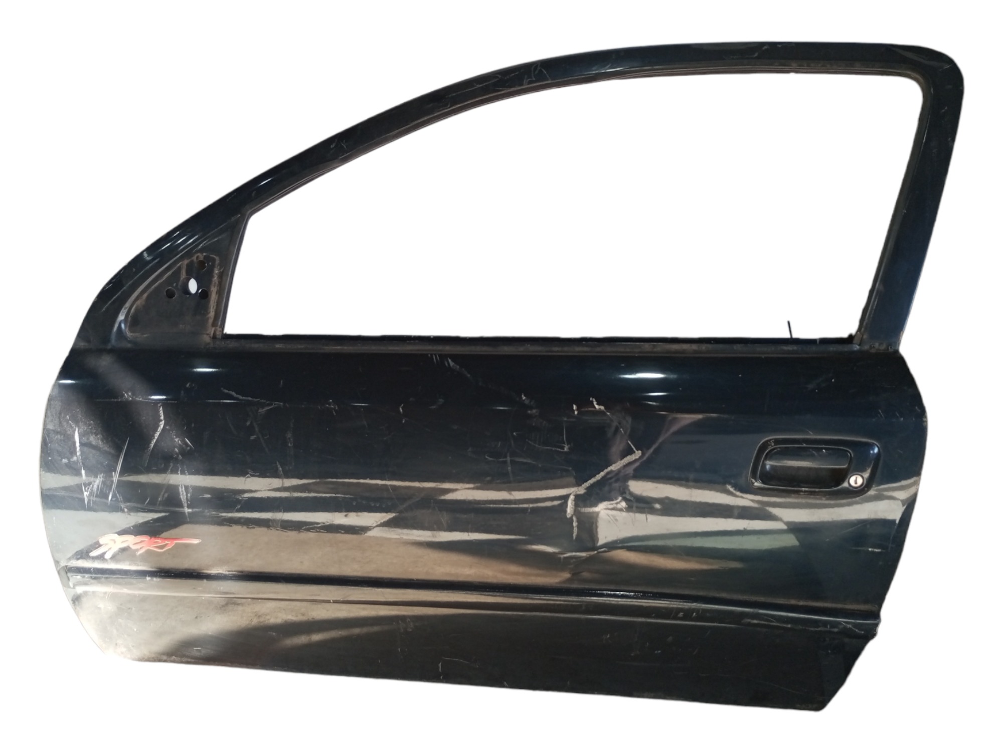 Porta Astra 99 2000 2001 2002 2003 Dianteira Esquerda Gm Dianteira Esquerda Preto 1
