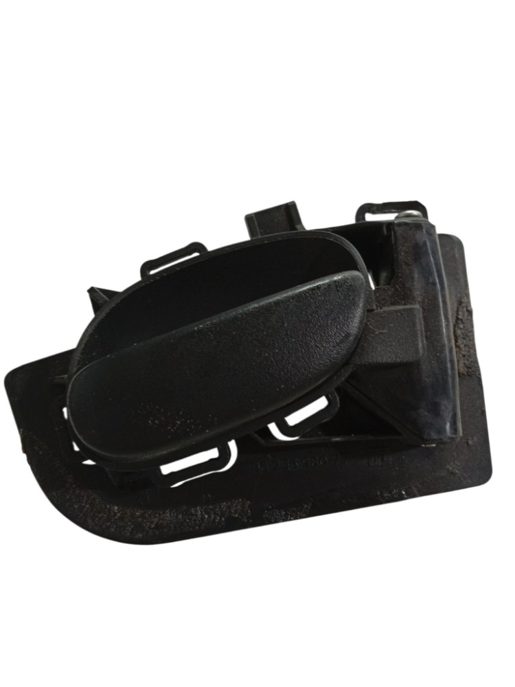 Macaneta Interna Peugeot 206 2001 2007 Traseira Direita Preto Traseira 2