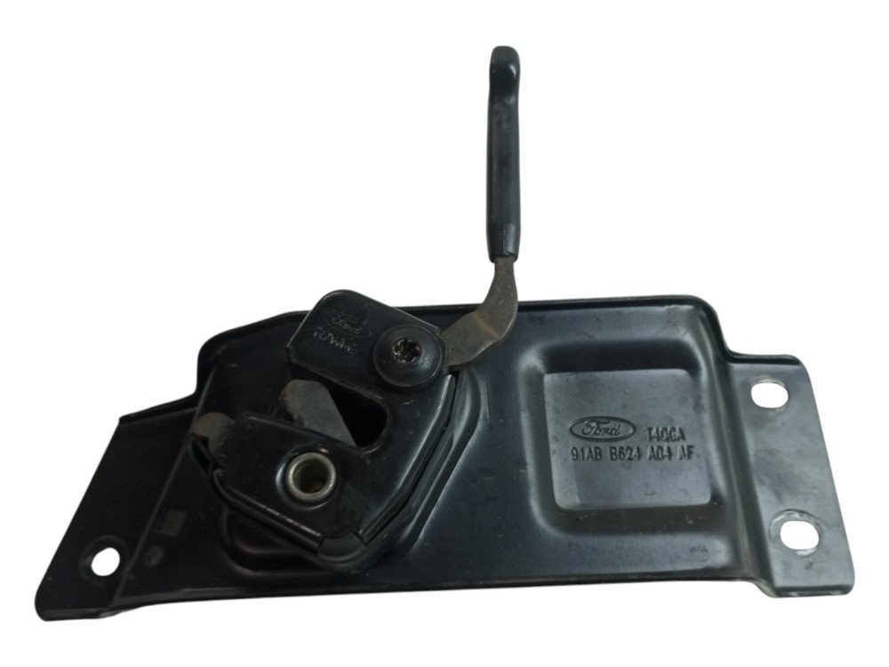 Suporte Trava Banco Ford Escort 97 2002 Traseiro Esquerdo  Preto 5