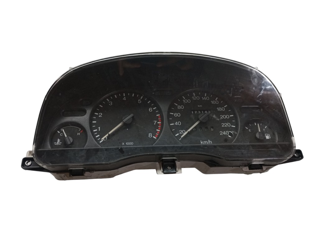 Painel Instrumento Ford Mondeo 97 98 99 2000 Velocimetro Preto 1