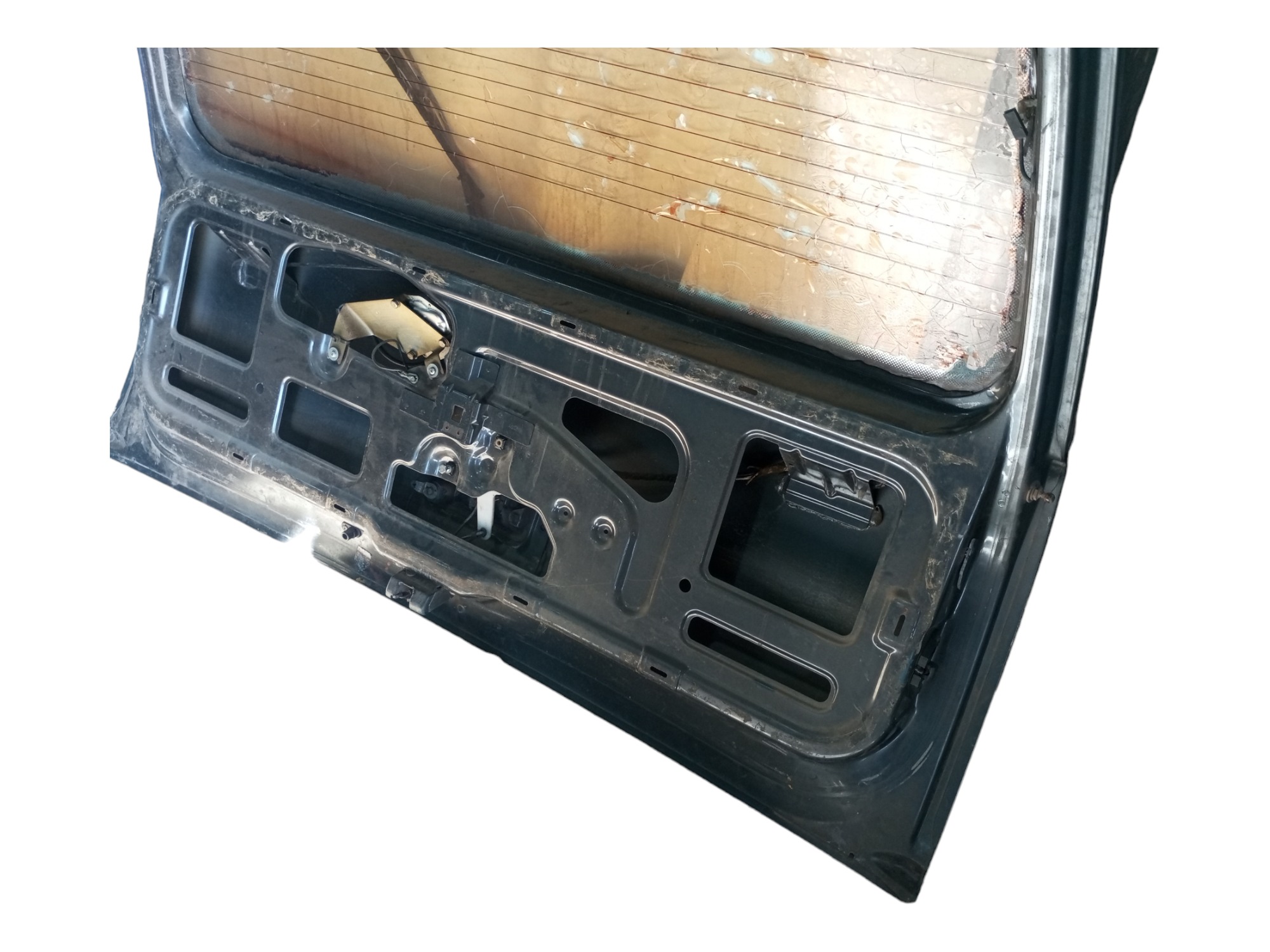 Tampao Tampa Traseira Blazer 97 98 99 Porta Malas Chevrolet Cinza 9