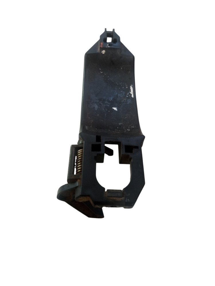 Suporte Macaneta Externa Fiat Palio 2006 2007 Direito Preto Traseira 4