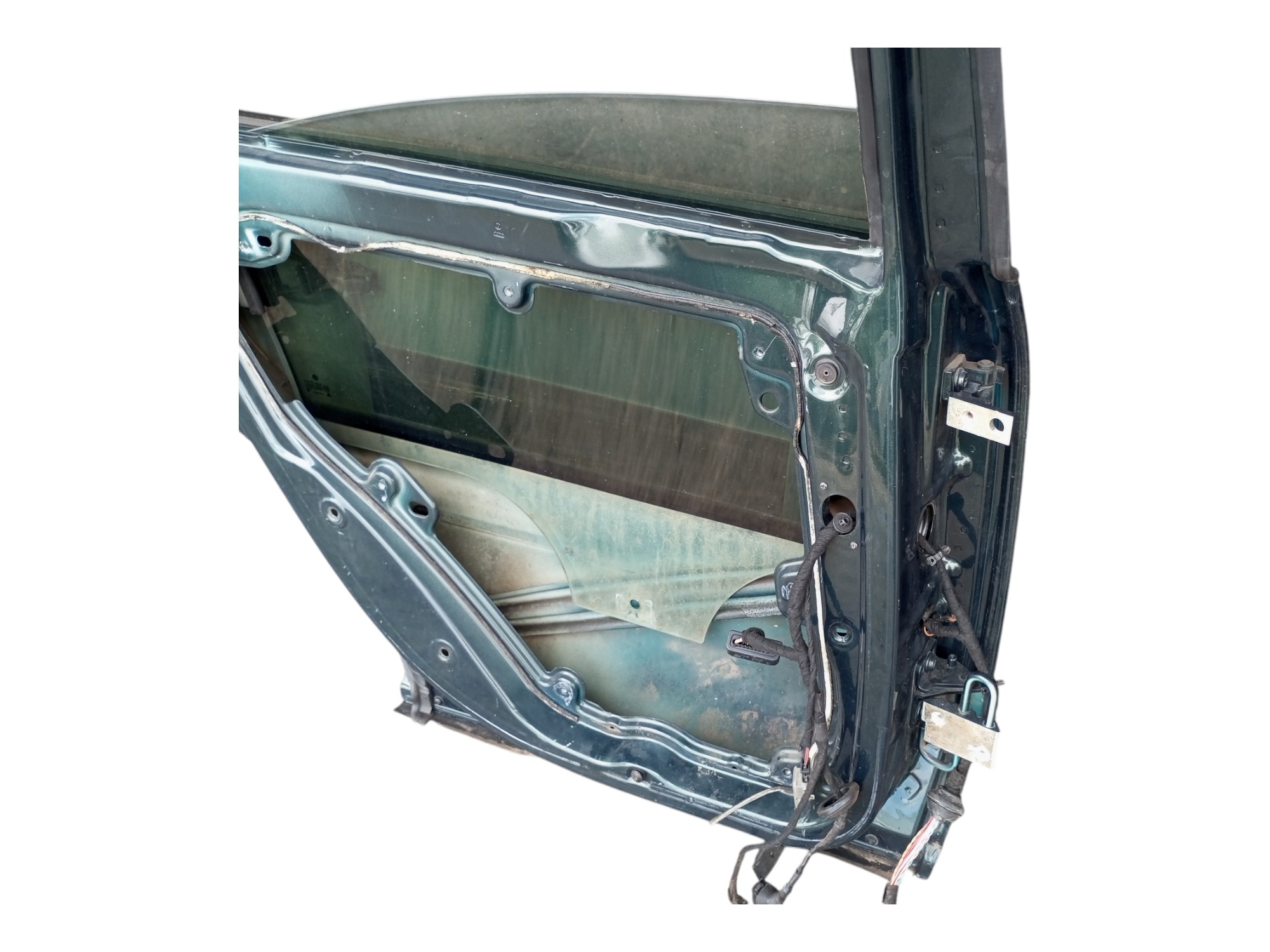 Porta Passat Alemão 97 98 99 Traseira Esquerda Volkswagen  Traseira Esquerda Verde 7