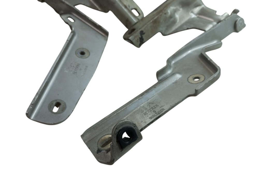 Par Dobradica Capo C4 Hatch Pallas 2008 2010 2012 Usado 5