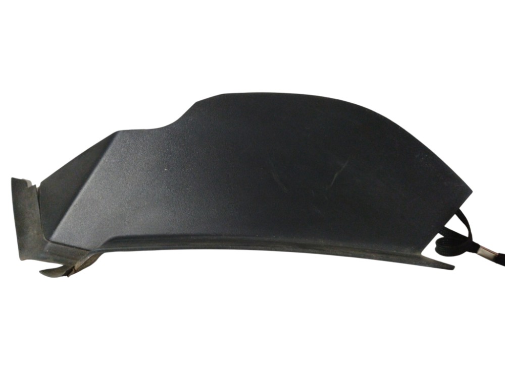 Moldura Lanterna Peugeot 3008 2014 2016 2018 2019 Direito Preto 1
