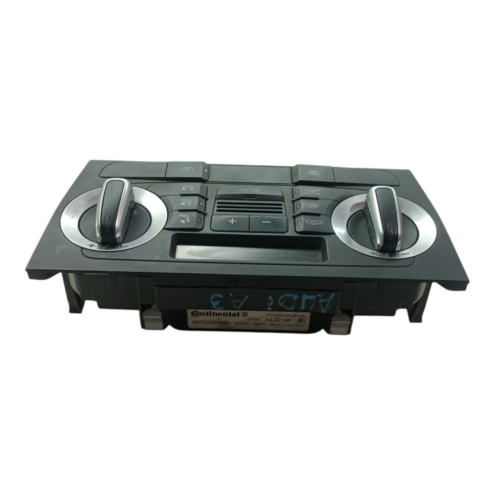 Comando Ar Condicionado Audi A3 Sportback 2007 2011 Original 2