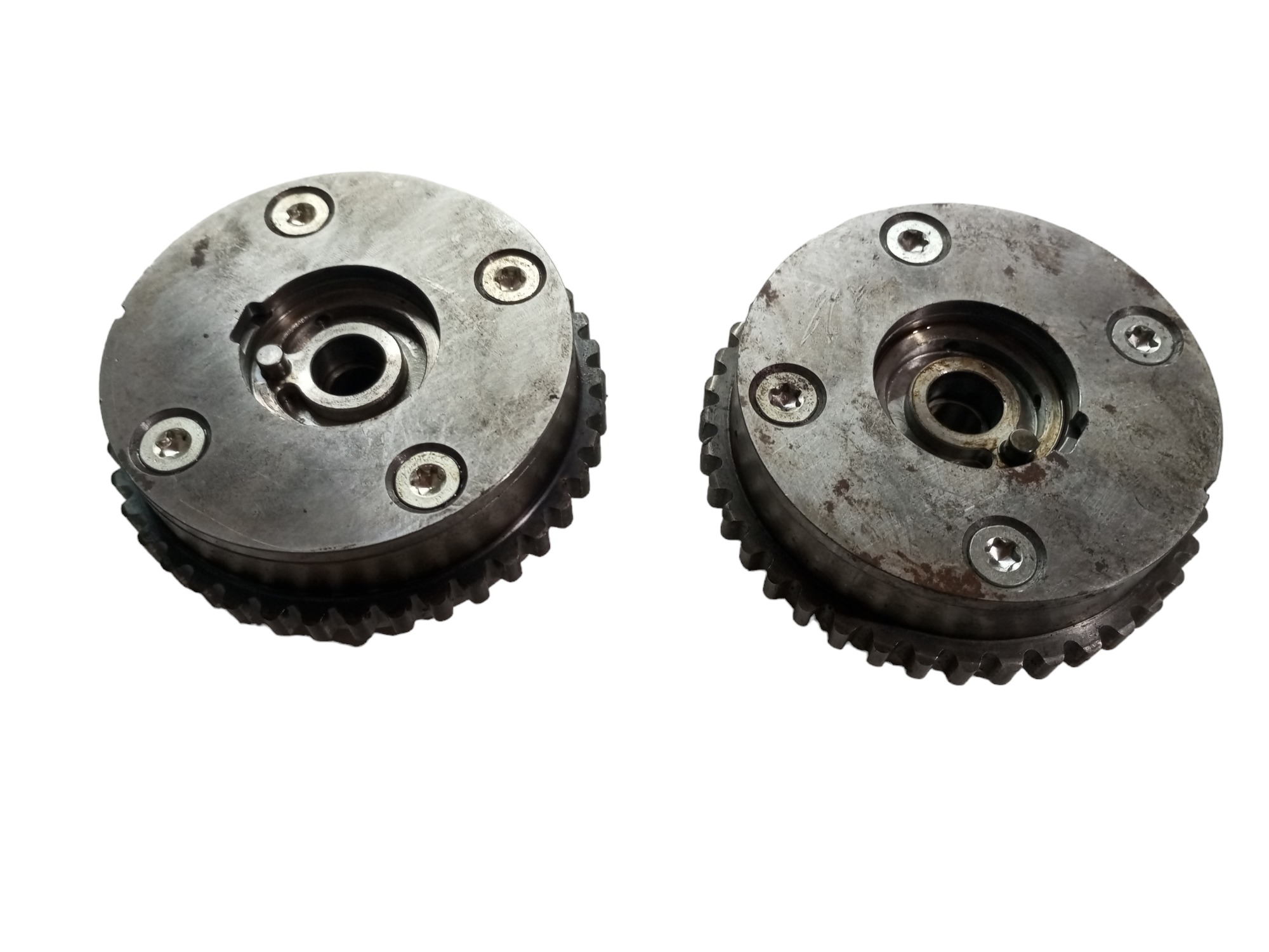 Polia Variavel Captiva 3.6 V6 2009 2010 Admissao Escape Par 3