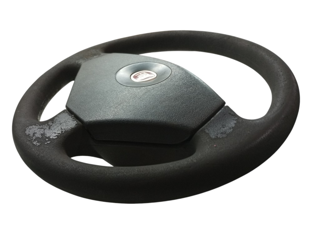 Volante Direcao Fiat Siena 2004 2005 2006 2007 2008 2009  Preto 5