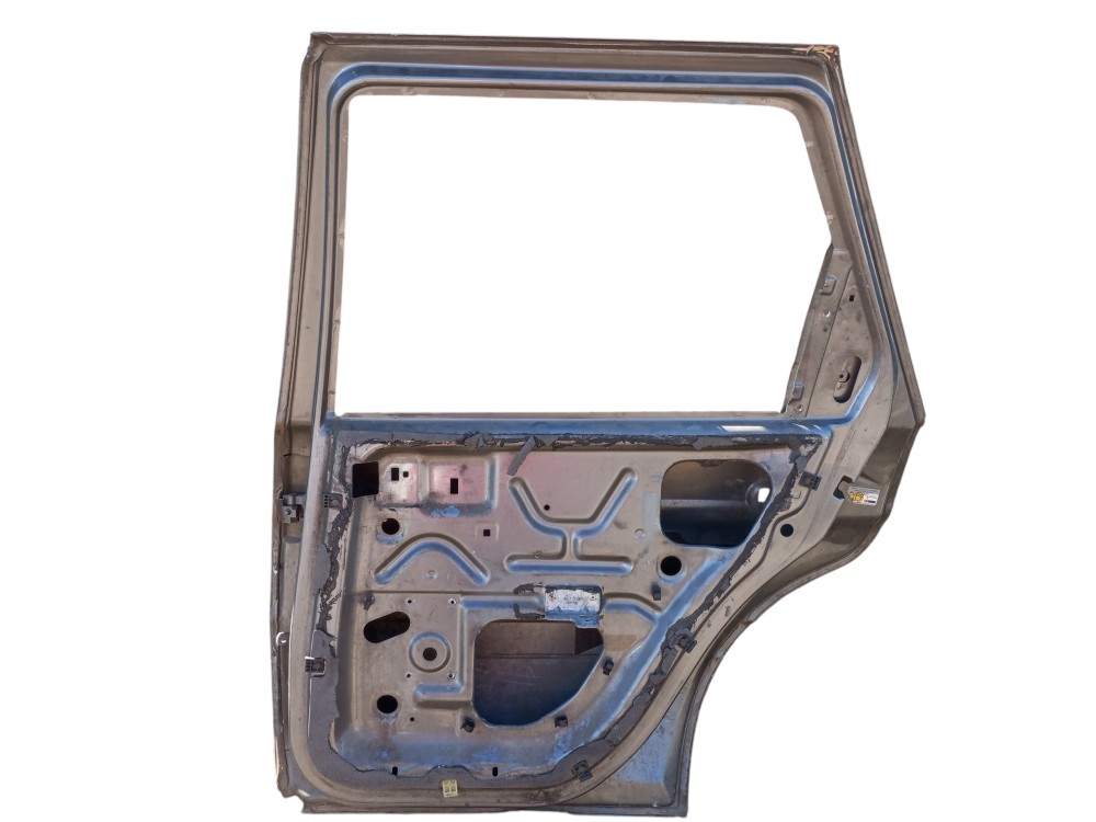 Porta Escort Zetec Sl 98 99 2000 2001 Traseira Direita Usada Traseira Direita Cinza 7