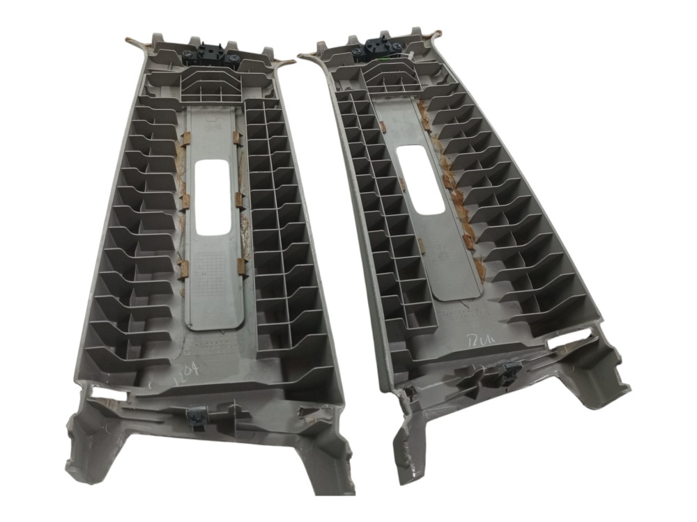 Acabamento Coluna Central Chevrolet Captiva 2008 2010 Par 3