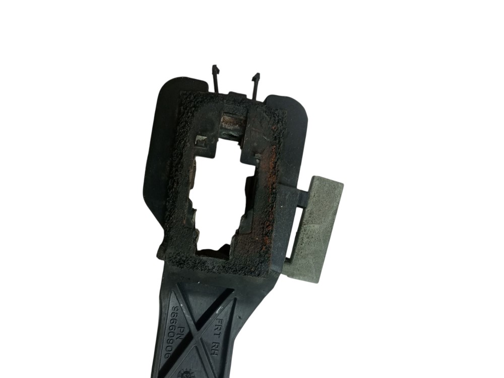 Suporte Macaneta Porta Captiva 2009 2012 Dianteiro Direito Preto Dianteira 2