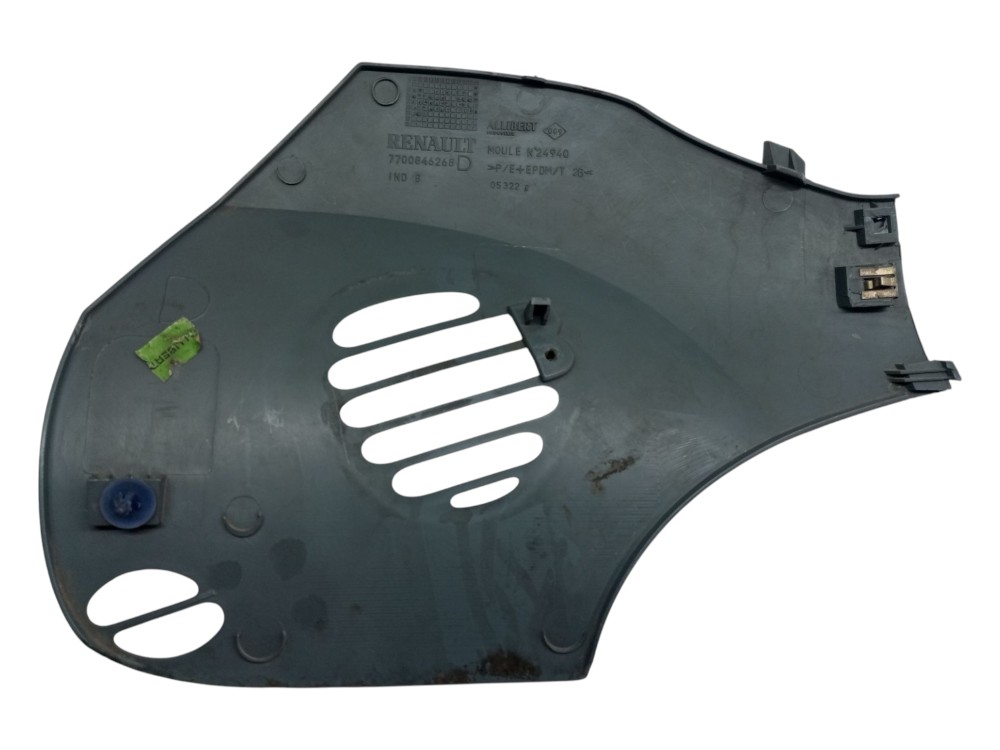 Acabamento Console Central Renault Scenic 2001 Direita Usado 4