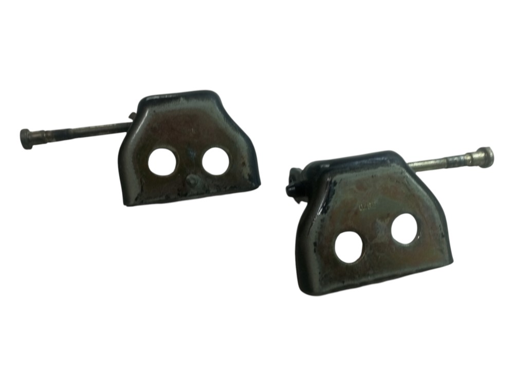 Dobradica Porta Peugeot 307 2002 2008 Traseiro Esquerdo Par 4