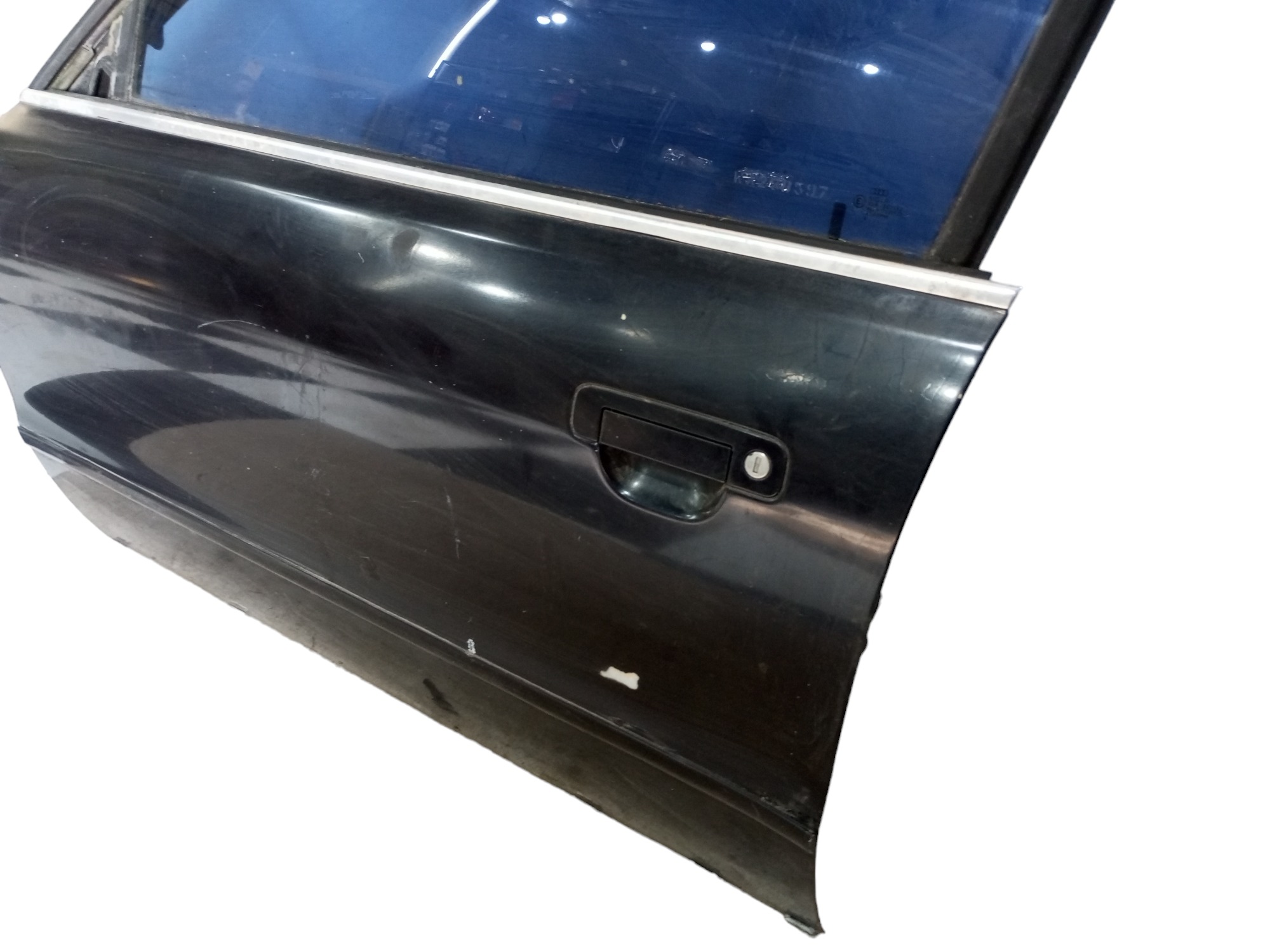 Porta Audi A4 95 96 97 98 99 2000 2001 Dianteira Esquerda Dianteira Esquerda Preto 4